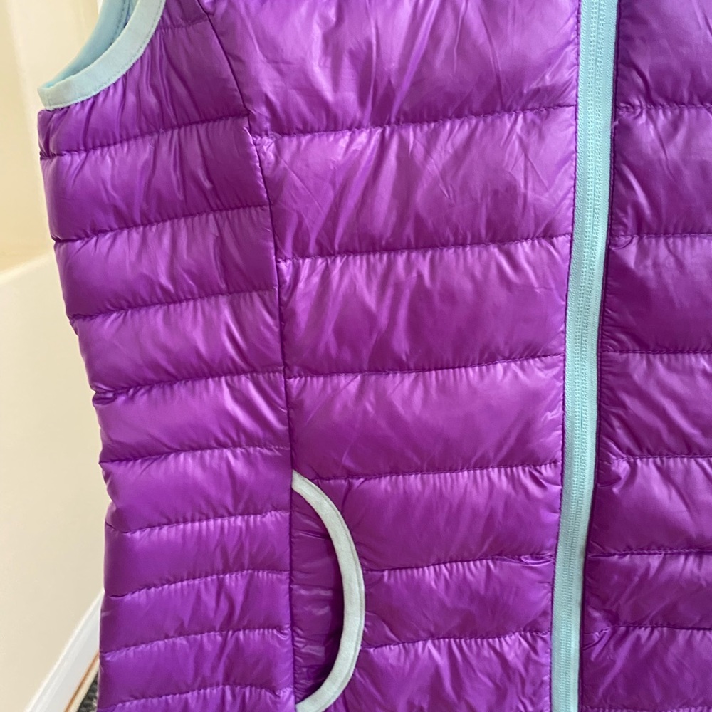 Free country purple vest with hood size L(14/16) - Picture 4 of 12